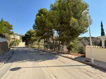 Parcela en venta en Benissa