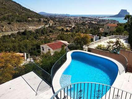 Chalet en venta en Calpe
