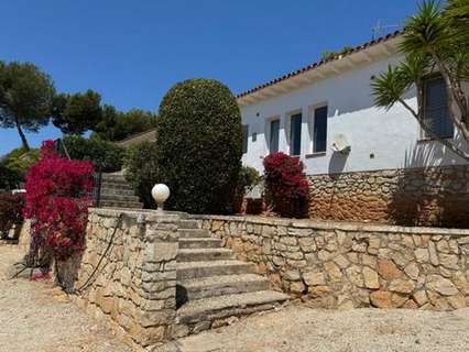 Villa en venta en Teulada zona Moraira