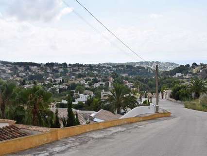 Parcela en venta en Benissa