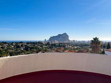 Chalet en venta en Calpe