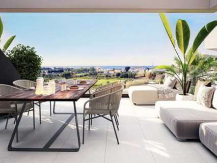 Apartamento en venta en Estepona