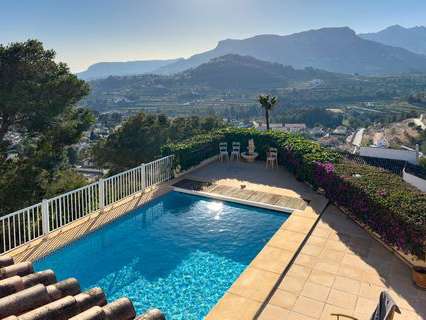 Chalet en venta en Calpe