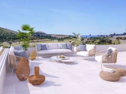 Ático en venta en Estepona