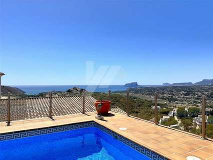 Villa en venta en Teulada zona Moraira