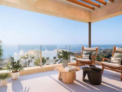 Ático en venta en Benalmádena