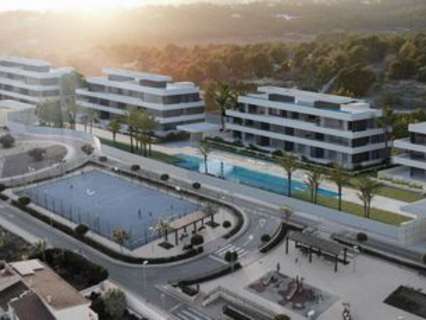 Apartamento en venta en La Nucía