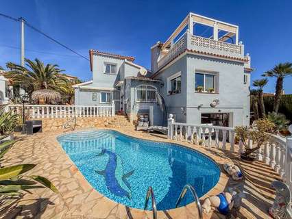 Villa en venta en Calpe
