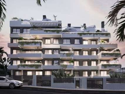 Apartamento en venta en Estepona