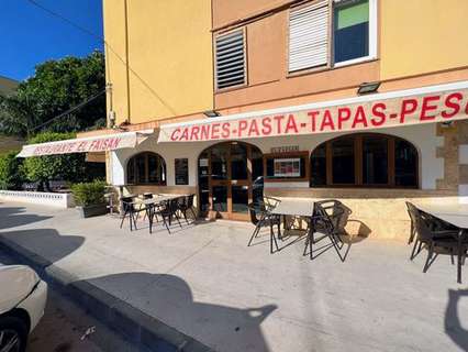 Local comercial en venta en Jávea/Xàbia