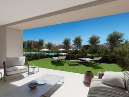 Apartamento en venta en Estepona