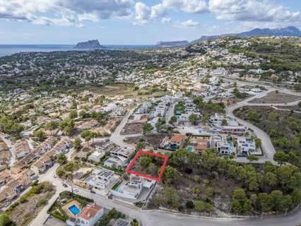 Parcela en venta en Teulada zona Moraira