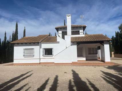 Villa en venta en Fuente Álamo de Murcia