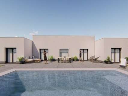 Villa en venta en El Pinós/Pinoso