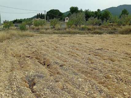 Parcela en venta en Monóvar/Monòver