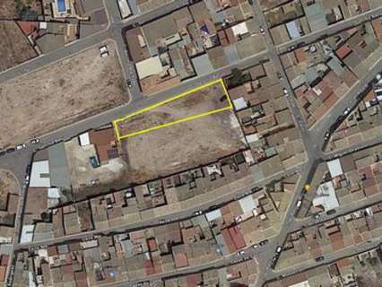 Parcela en venta en El Pinós/Pinoso