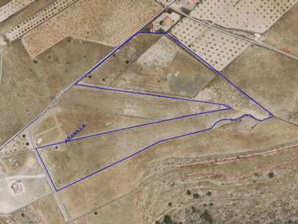 Parcela en venta en Abanilla