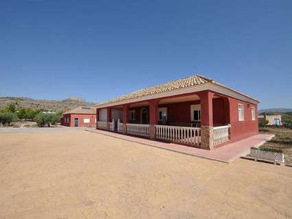 Villa en venta en Sax