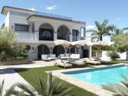 Villa en venta en Rojales