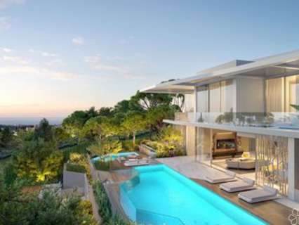 Villa en venta en Benahavís