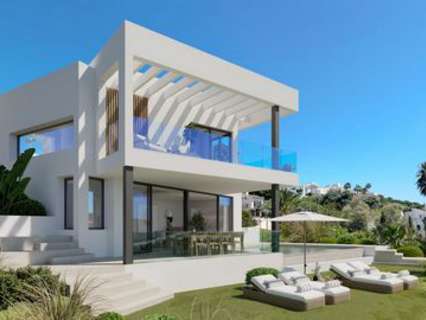 Villa en venta en Estepona