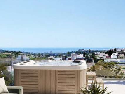 Villa en venta en Estepona