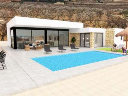 Villa en venta en El Pinós/Pinoso
