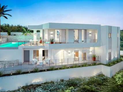 Villa en venta en Teulada zona Moraira