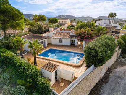 Villa en venta en Teulada zona Moraira