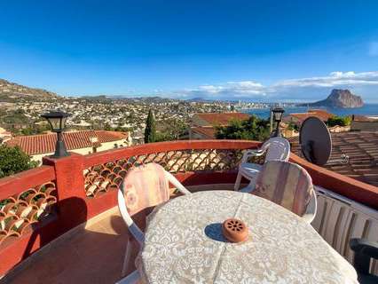 Chalet en venta en Calpe