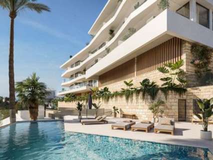 Apartamento en venta en Mijas