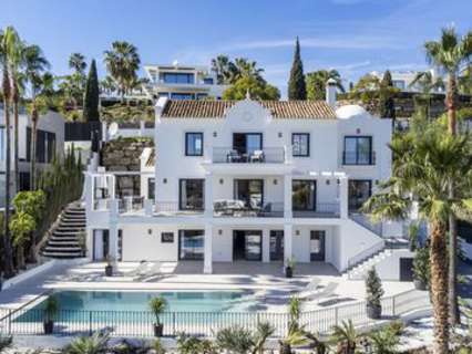 Villa en venta en Marbella