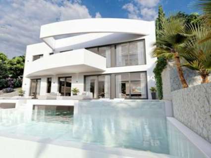 Chalet en venta en Altea