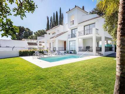 Villa en alquiler de temporada en Estepona