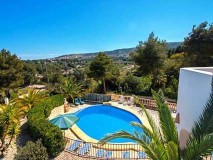 Villa en alquiler de temporada en Jávea/Xàbia