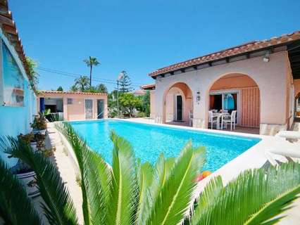 Villa en alquiler de temporada en Benidorm