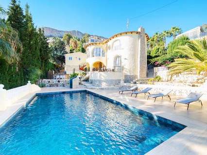 Villa en alquiler de temporada en Calpe