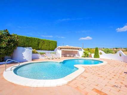 Villa en alquiler de temporada en Benissa