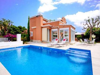 Villa en alquiler de temporada en Dénia