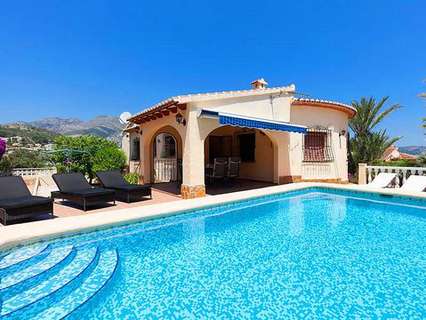 Villa en alquiler de temporada en Dénia