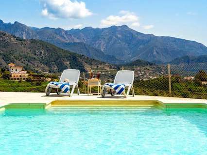 Villa en alquiler de temporada en Torrox