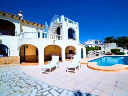 Villa en alquiler de temporada en Calpe