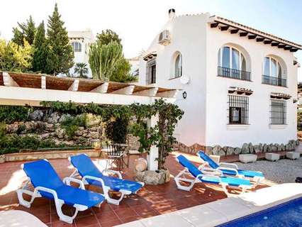 Villa en alquiler de temporada en Pego