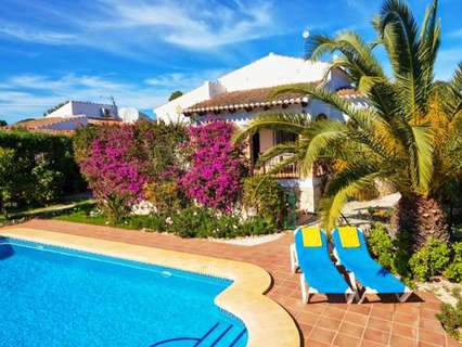 Villa en alquiler de temporada en Jávea/Xàbia