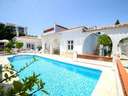 Villa en alquiler de temporada en Benidorm