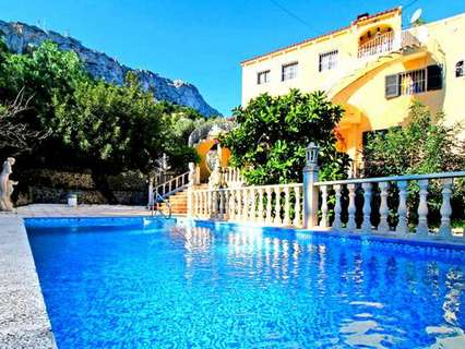 Villa en alquiler de temporada en Calpe