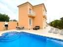 Villa en alquiler de temporada en Calpe