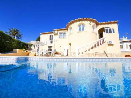 Villa en alquiler de temporada en Calpe