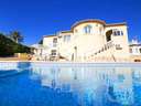 Villa en alquiler de temporada en Calpe
