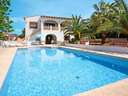 Villa en alquiler de temporada en Calpe